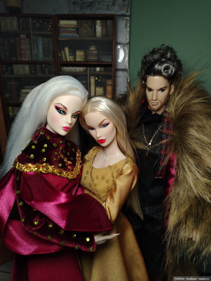 Грани Ночи — Кукольные фотоистории и сериалы: комиксы (фото 3)