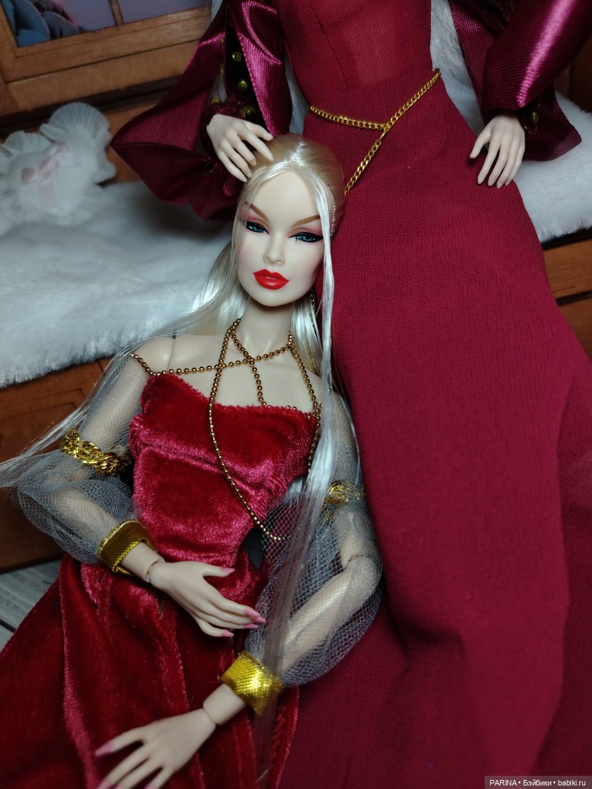 Грани Ночи. Корнелия — Кукольные фотоистории и сериалы: комиксы