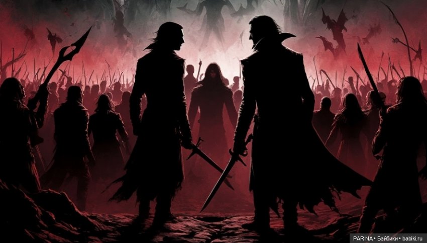 Грани Ночи — Кукольные фотоистории и сериалы: комиксы