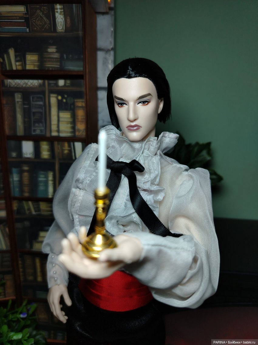 Грани Ночи. Граф — Кукольные фотоистории и сериалы: комиксы (фото 3)