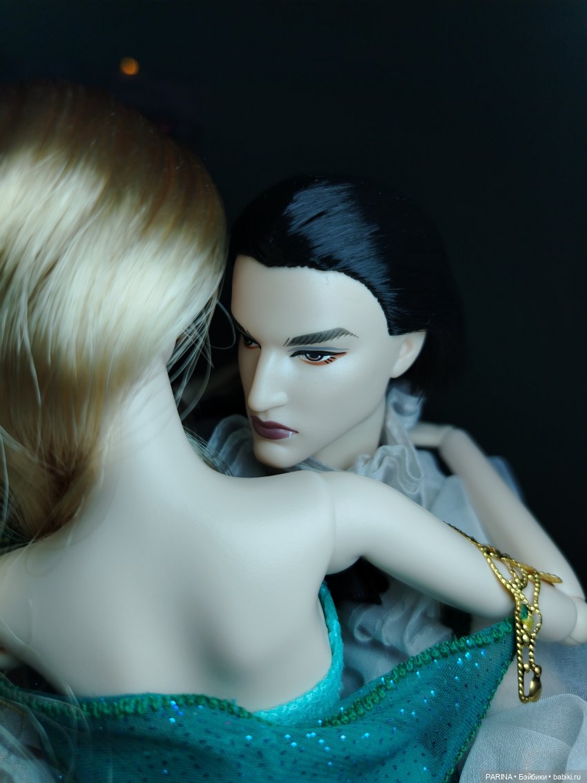 Грани Ночи. Граф — Кукольные фотоистории и сериалы: комиксы