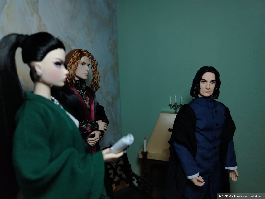 Грани Ночи. Глава 2. В академии