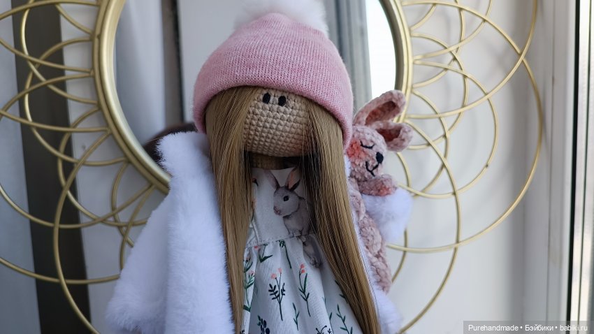 Purehandmade - одежда для кукол, вязаные куклы