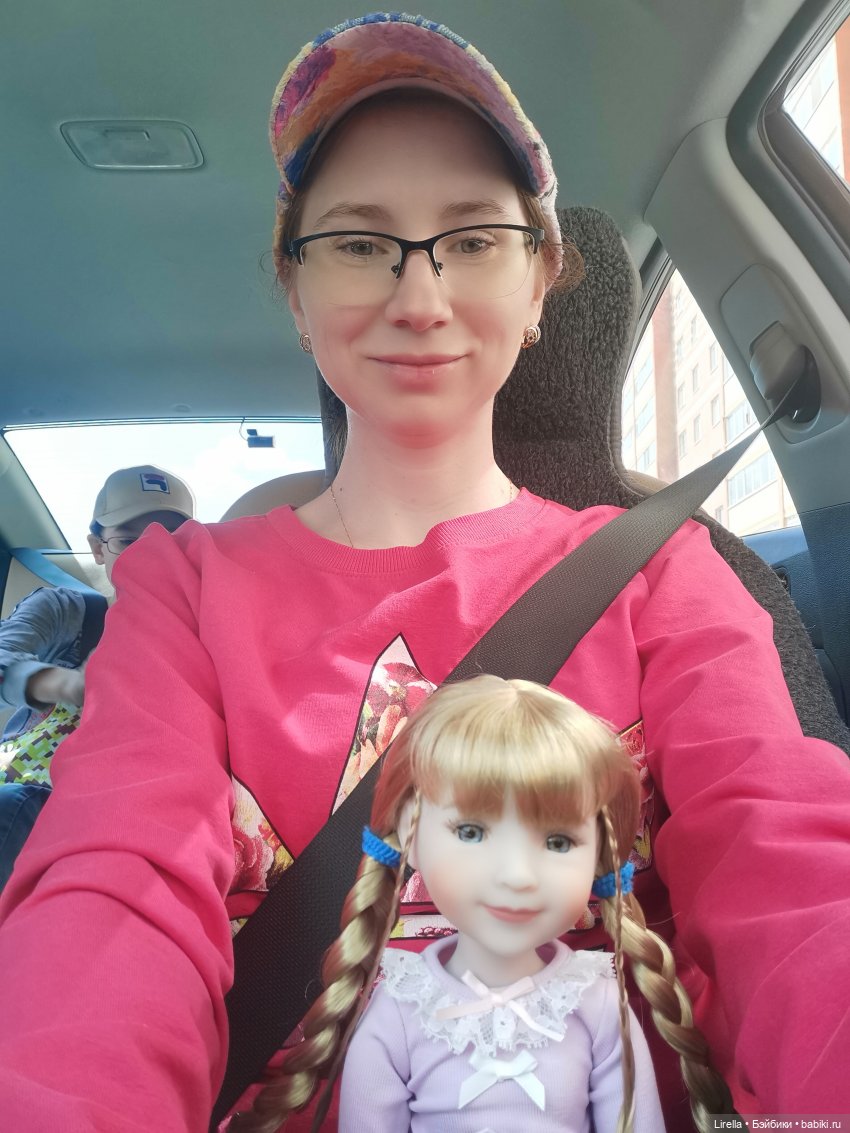 Моя первая Рубиночка - Сарочка