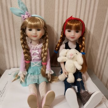 Красавицы Стелла и Сара от Ruby red.