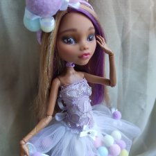 ООАК Monster High: из поломашки в Конфетку.