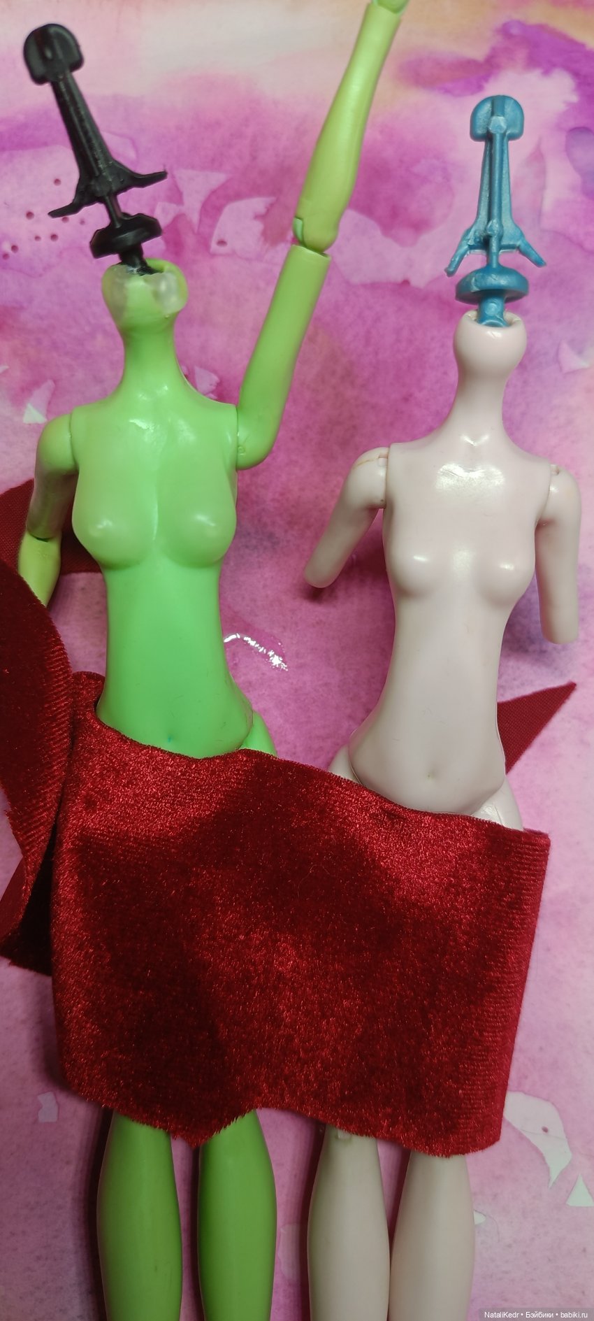 Увеличиваем грудь кукле Monster High (фото 3)