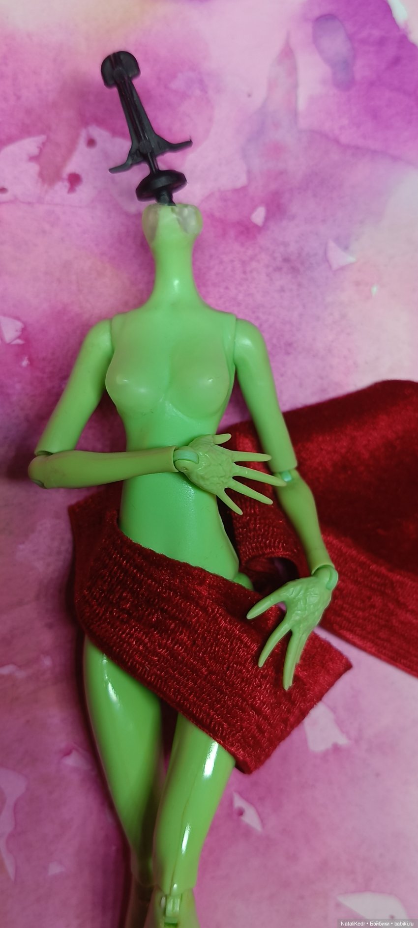 Увеличиваем грудь кукле Monster High (фото 4)