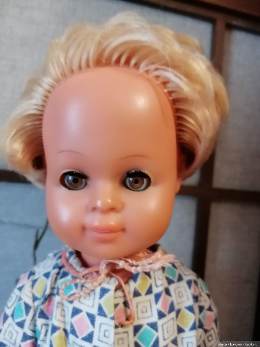 Кукла ГДР 1960х годов