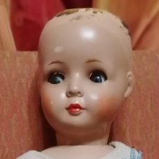 Начало. Мои куклы.  Первая попытка реставрации