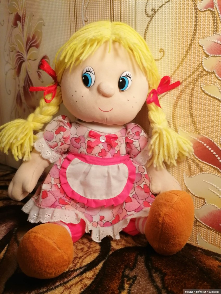 текстильная кукла