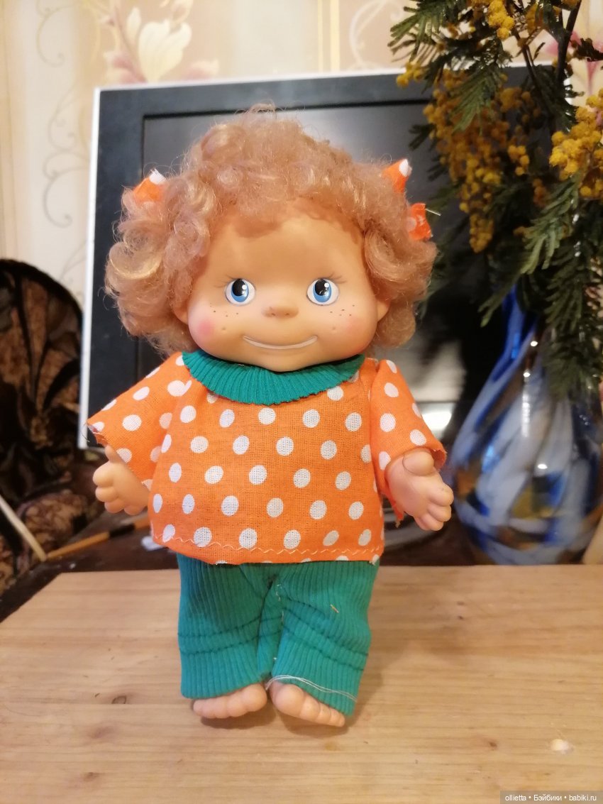 Кукла Маринка серии Веснушка