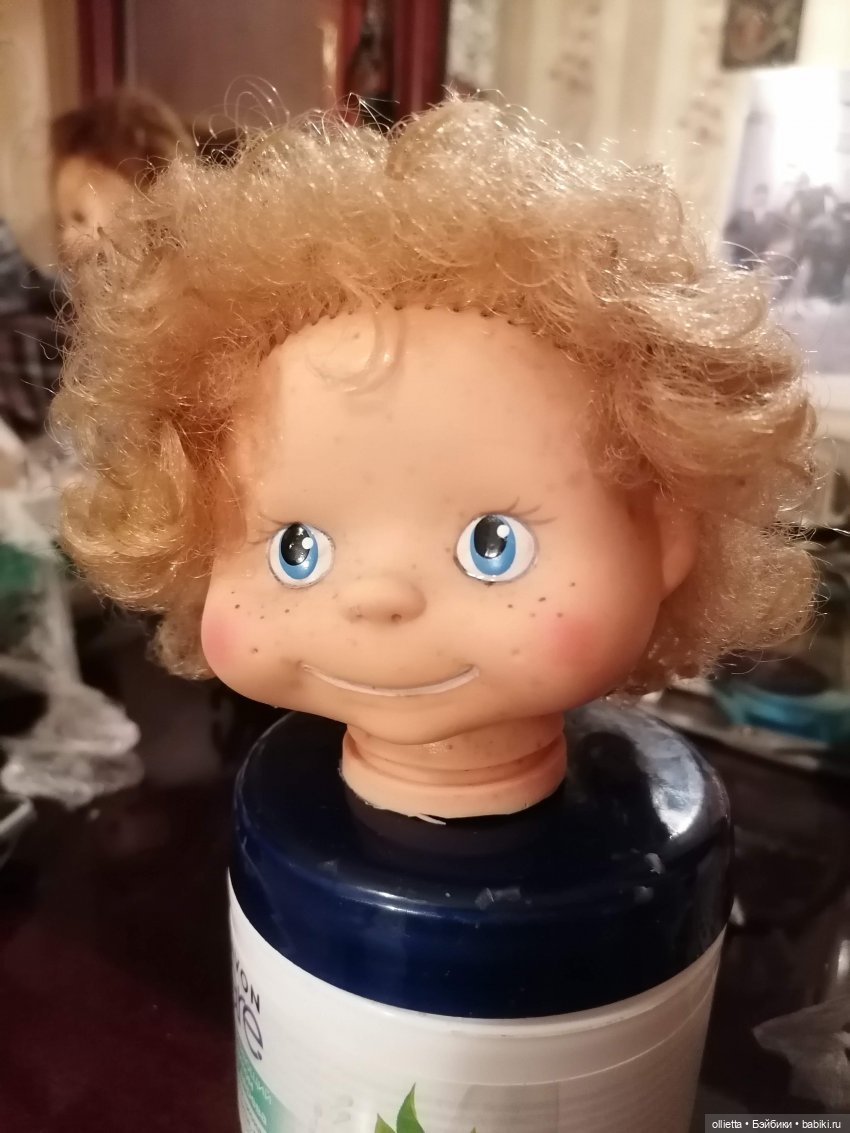 голова куклы Маринка