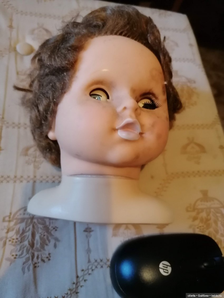 голова куклы