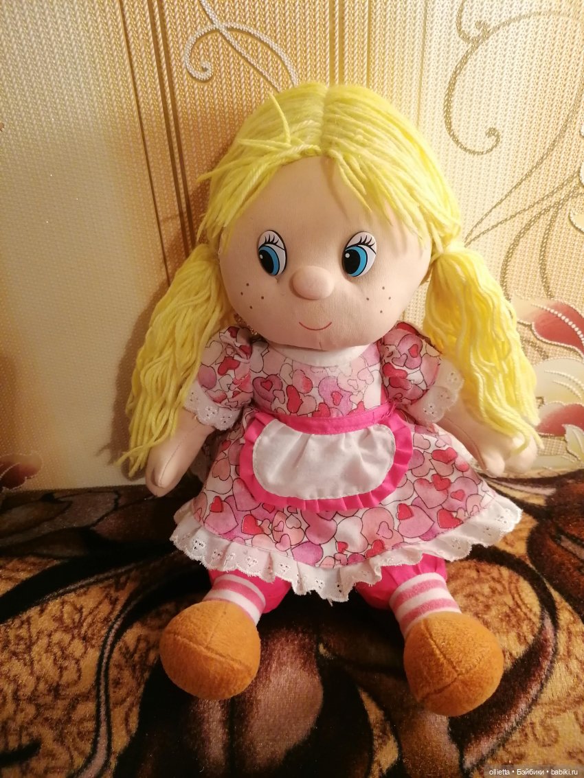текстильная кукла