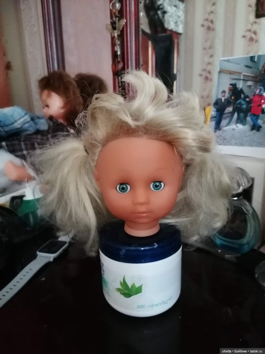 Первая партия убитых жизнью кукол и борьба с плесенью (фото 2)