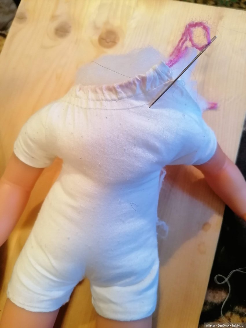 текстильное тело куклы