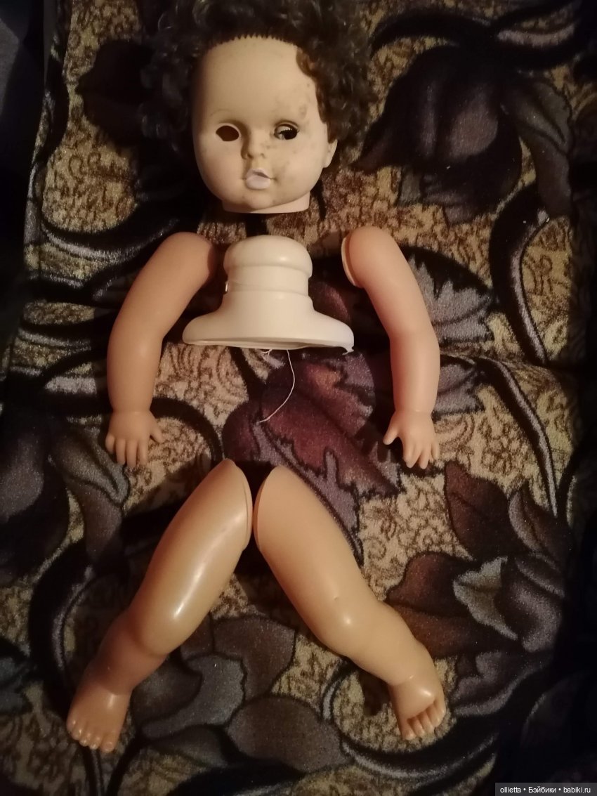 руки, ноги, голова для куклы