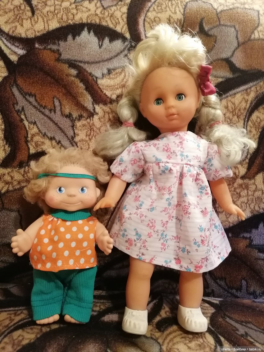 Первая партия убитых жизнью кукол и борьба с плесенью (фото 3)