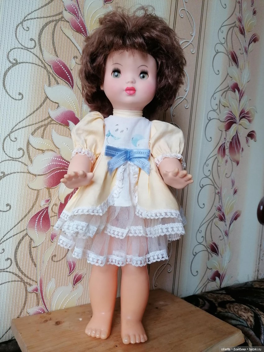 кукла Полина