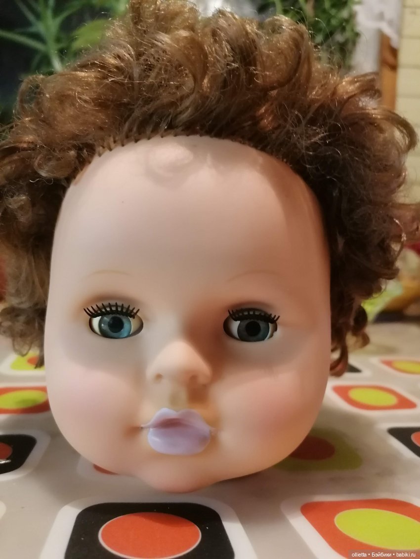 головы куклы Артемка фабрики Весна
