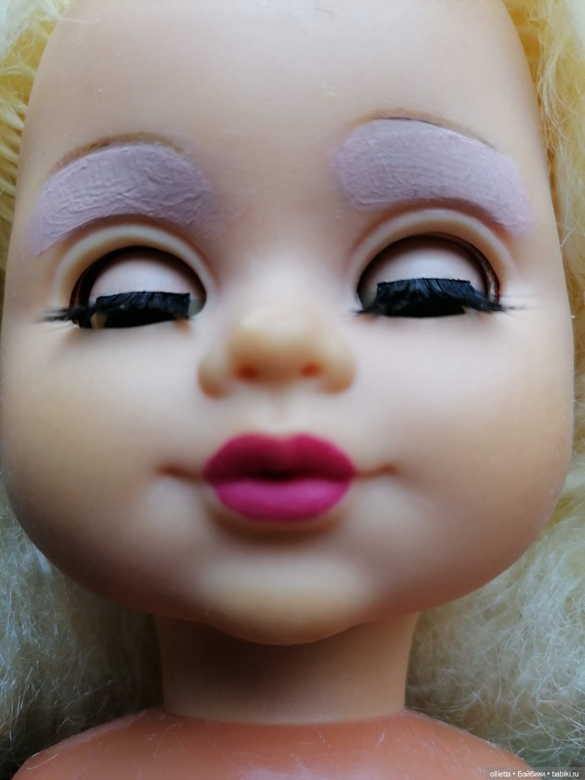 Скульптура головы куклы из пластика оптом - yesband.ru