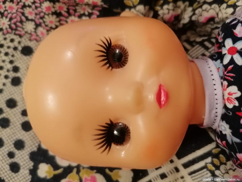 кукла Оля Кругозор