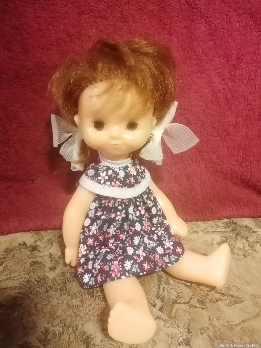 Кукла Оля Кругозор