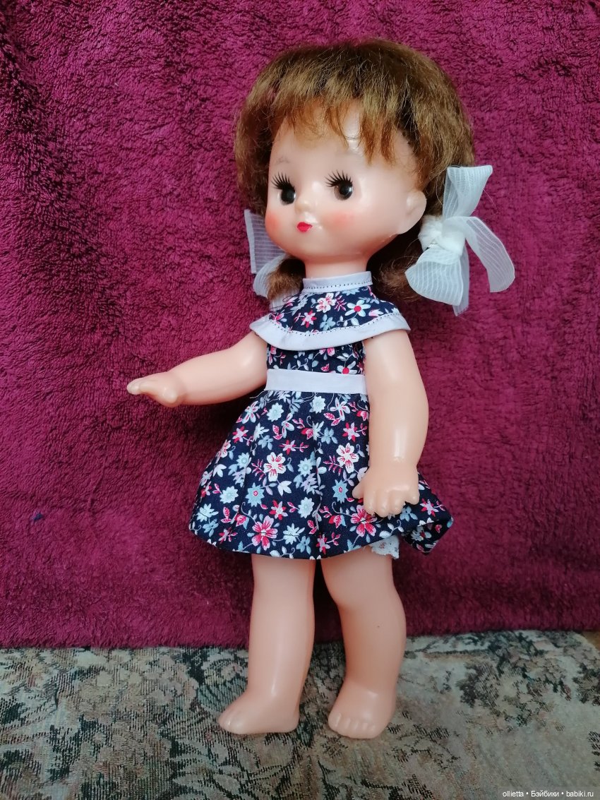 Кукля Оля фабрики Кругозор СССР