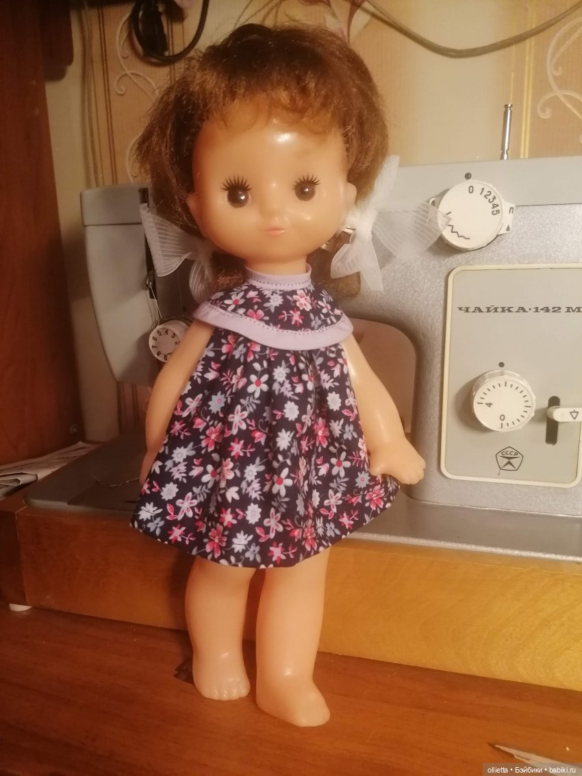 кукла Оля фабрики Кругозор