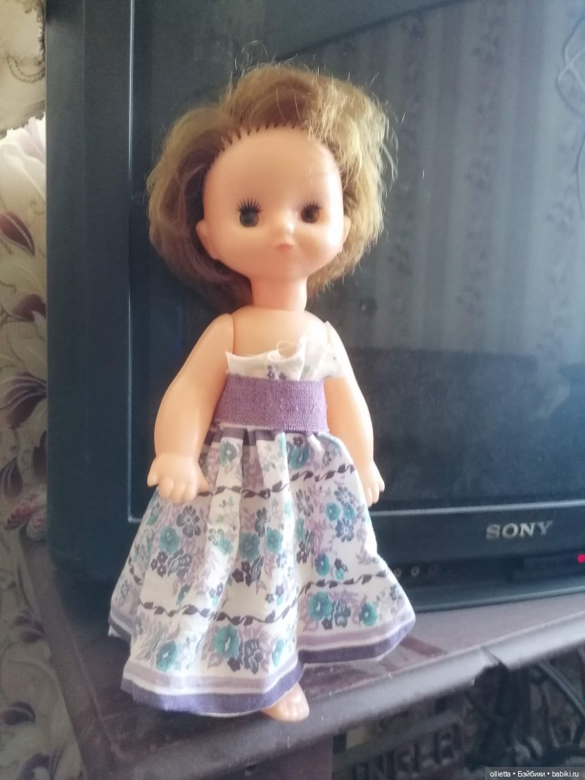 Кукла Оля Кругозор