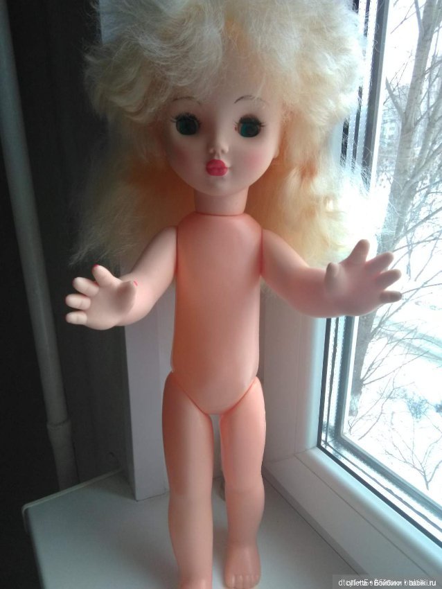 кукла Оля фабрики 8 Марта , рост примерно 48-50см. Для сравнения