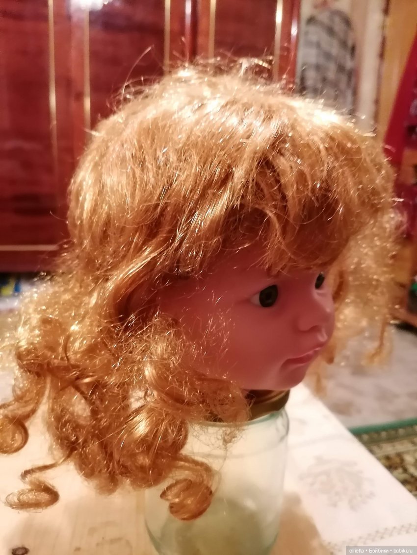 волосы китайской куклы