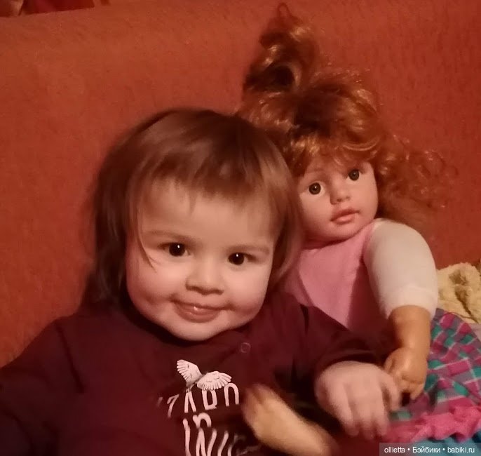 Китайские сестрички — Реставрация и преображение кукол: ремонт