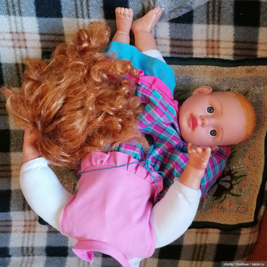 разбор китайской куклы