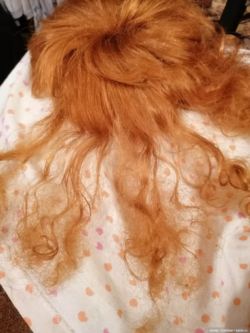 причесать куклу