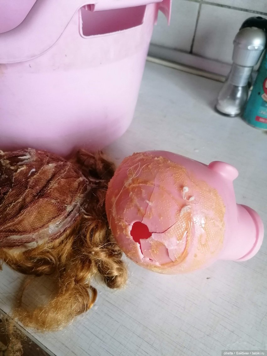 голова китайской куклы