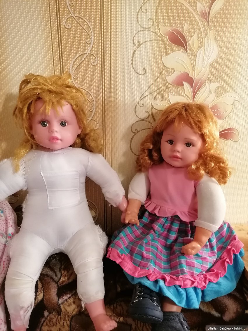 Две китайские куклы