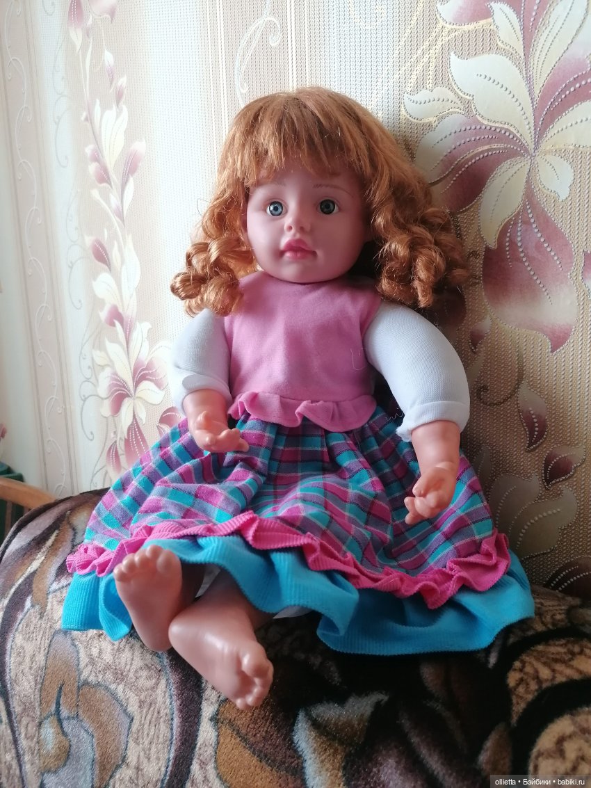 китайская кукла после ремонта