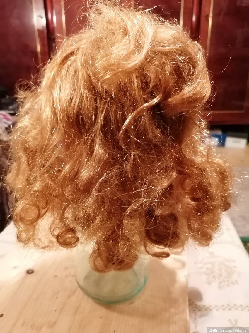 прическа куклы