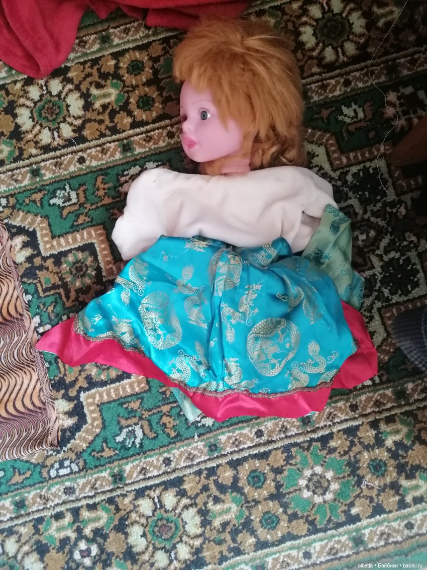 Китайские сестрички — Реставрация и преображение кукол: ремонт (фото 4)