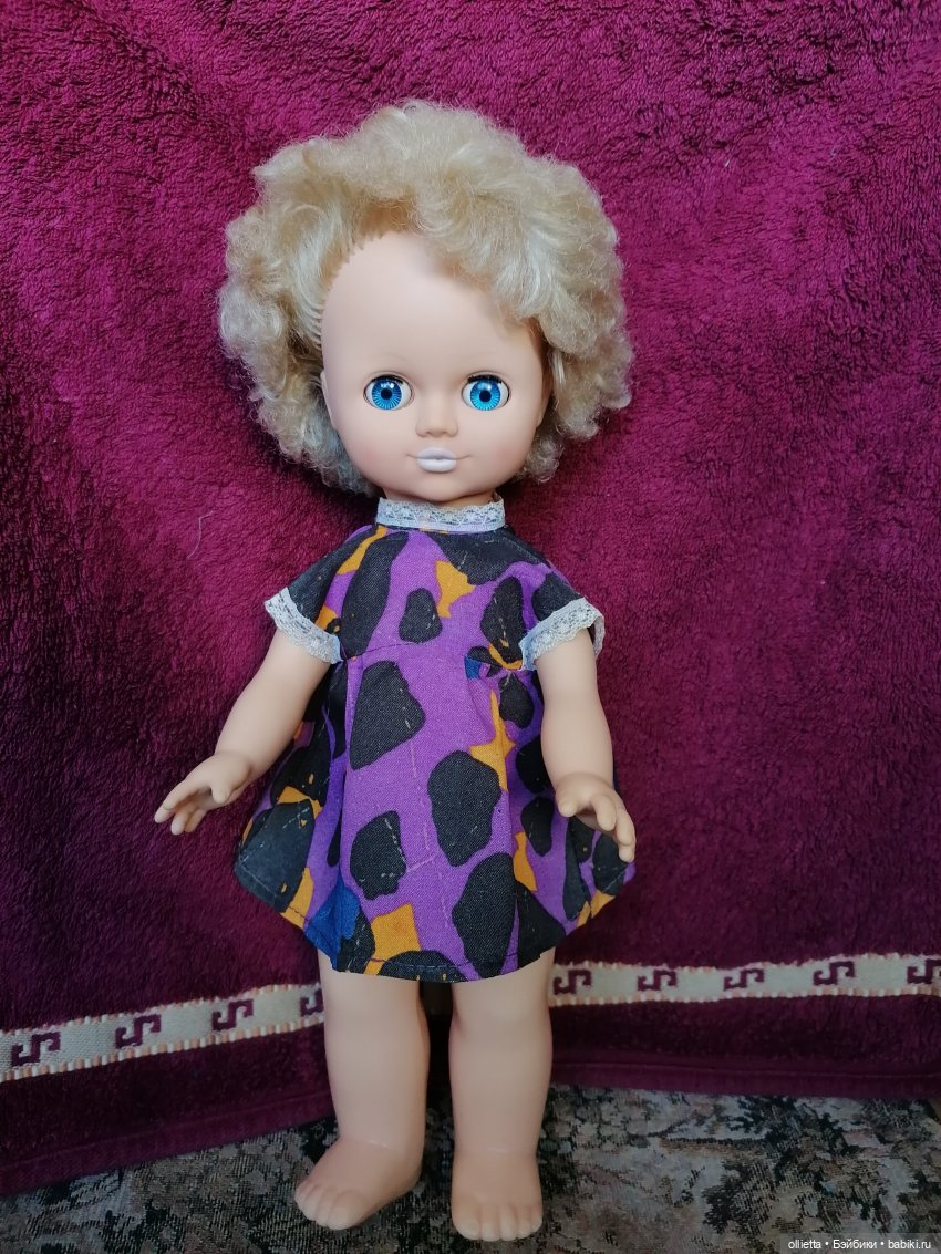 кукла фабрики Вятка г.Киров