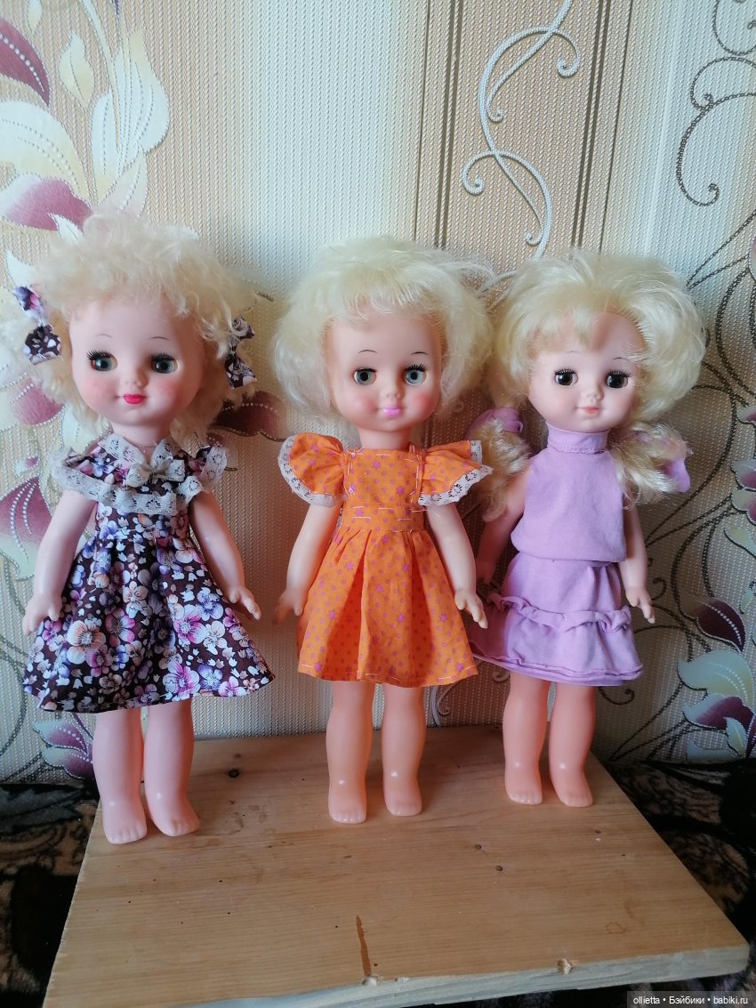Куклы Лены Кругозор