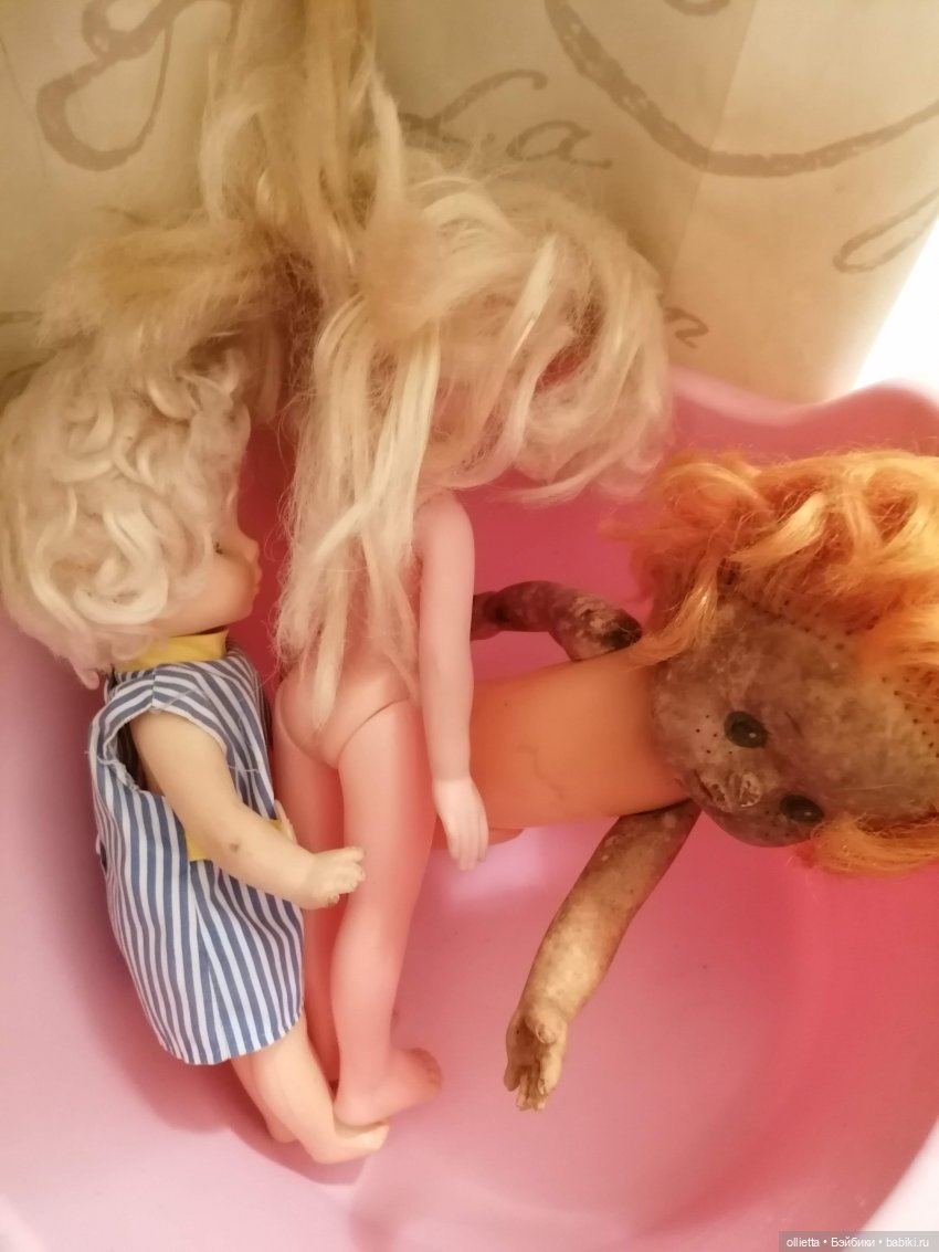 Если кукла выйдет плохо — Реставрация и преображение кукол: ремонт