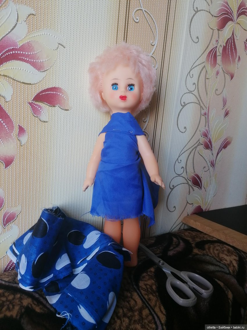 Если кукла выйдет плохо — Реставрация и преображение кукол: ремонт (фото 5)