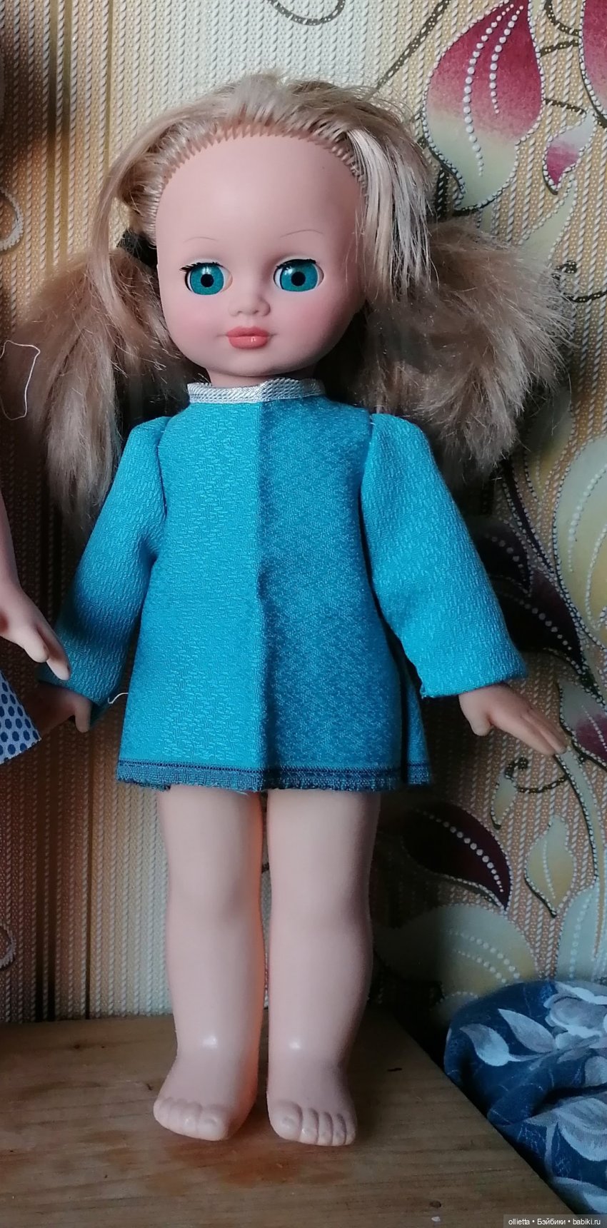 кукла собранная из разных частей