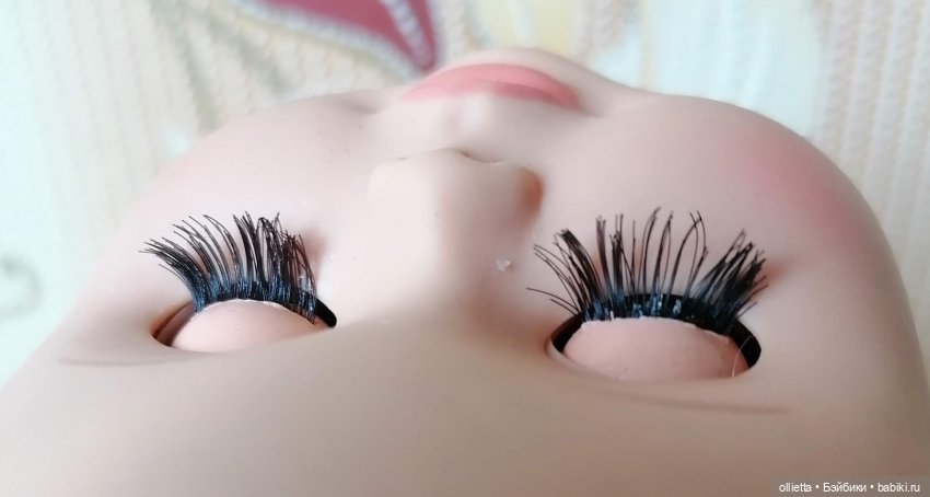 ресницы для куклы