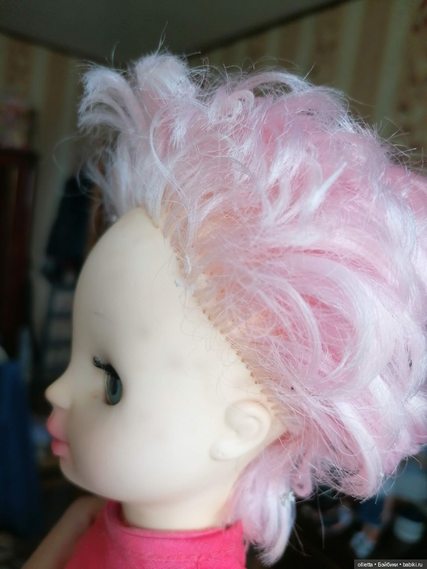 голова куклы