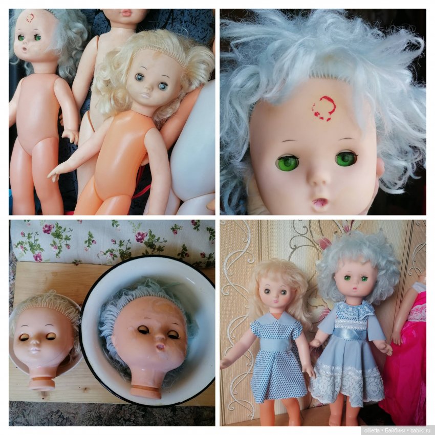 Если кукла выйдет плохо — Реставрация и преображение кукол: ремонт