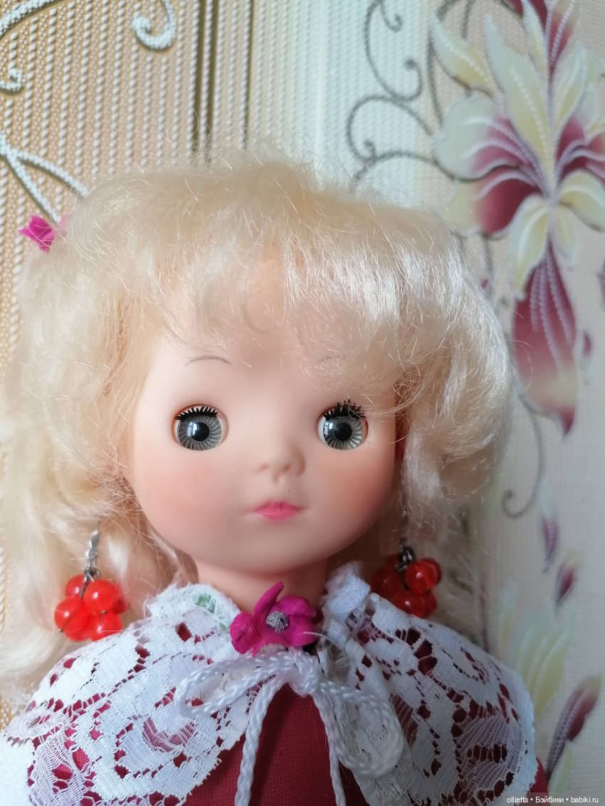 кукла Лиза фабрики Кругозор